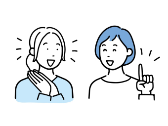 女性二人